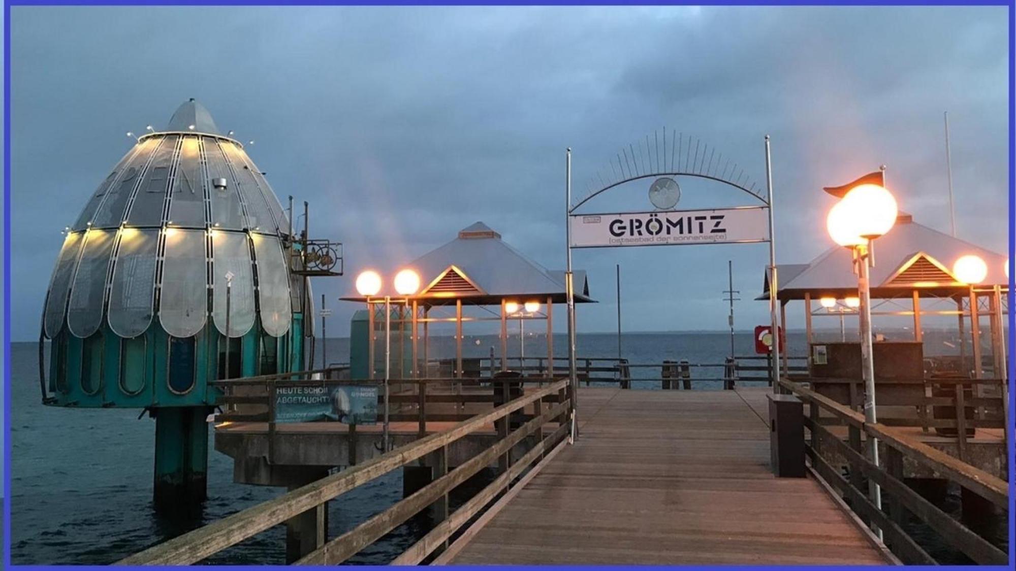 Bonna&#039S Ostsee Oase - Haus Baltic - Whg 180 - Inkl Gratis Wlan Und Saisonstrandkorb Grömitz Екстериор снимка